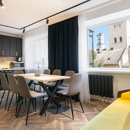 LEOGRAND Apartment on Svobody avenue Lviv Extérieur photo